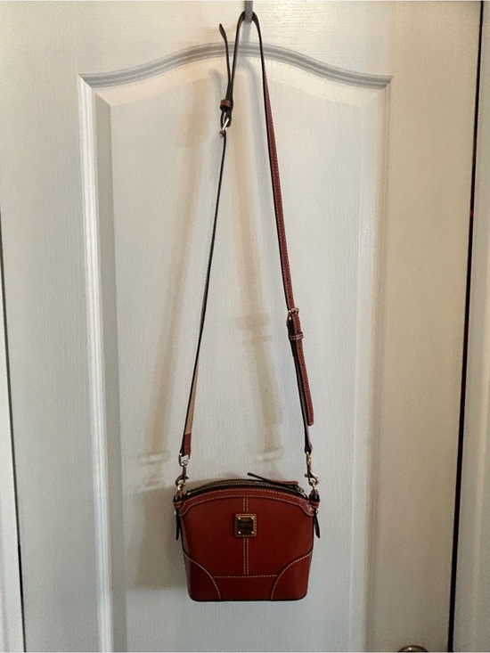 Dooney & Bourke Handbags - DOONEY & BOURKE Leather Mini Domed Crossbody